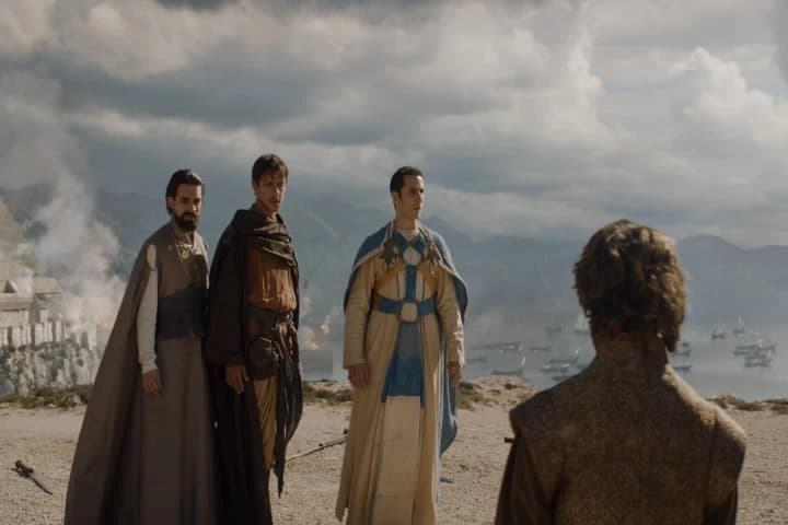 Our queen insists that one of you must die
as punishment for your crimes.