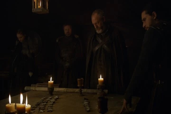 If the other houses
sense weakness on his part,