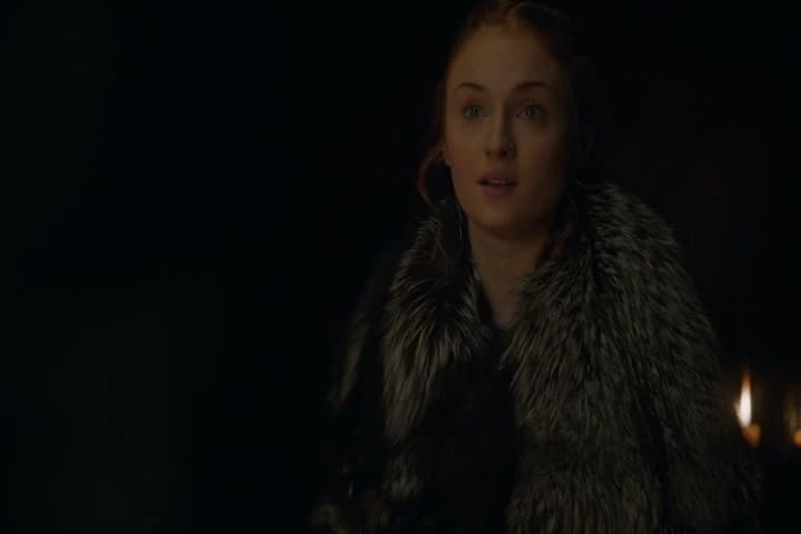 which makes him a greater threat to Ramsay
than you, a bastard, or me, a girl.