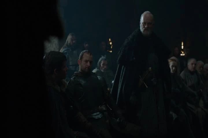 You expect me to put a spear
in my granddaughter's hand?