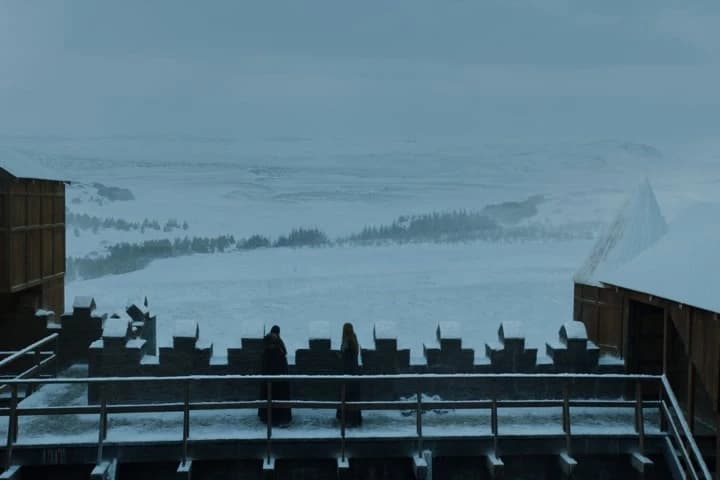 There's a thousand miles
between us and Cersei.