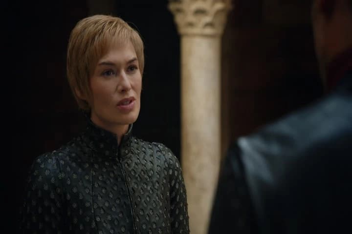 I'm the Queen
of the Seven Kingdoms.