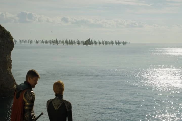 You invited the Greyjoys
to King's Landing?