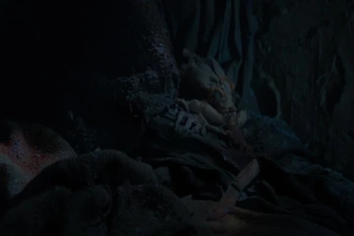 And rather than
let his little girl suffer,