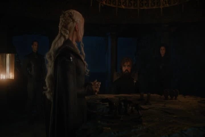 If the great houses support
your claim against Cersei,