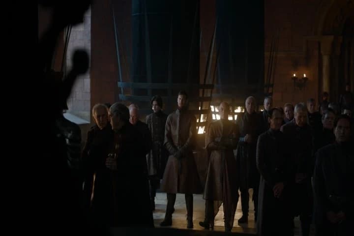 she fed them to her dragons.