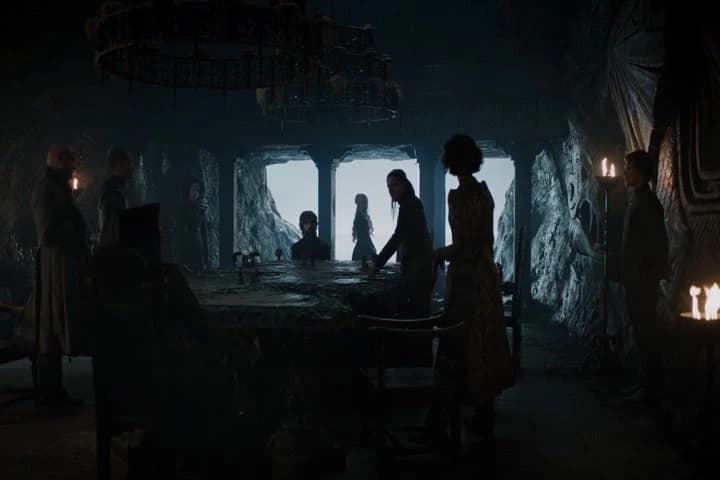 We have an army, a fleet
and three dragons.