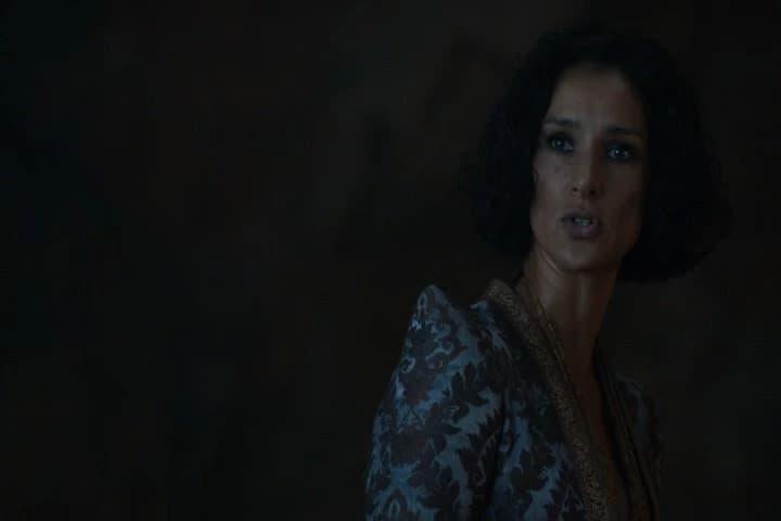 My greatest regret is that
Oberyn died fighting for you.