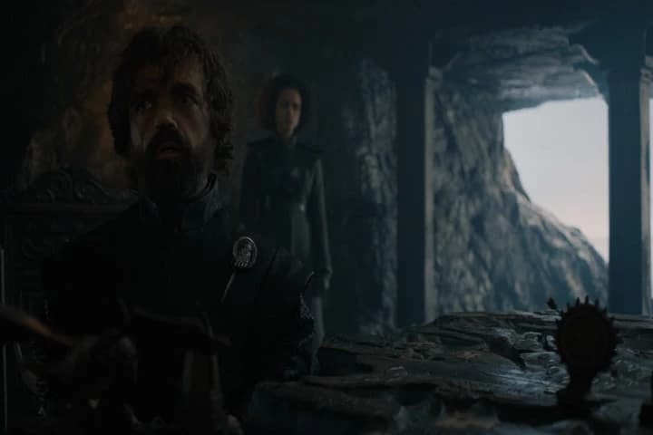 Two great kingdoms
united against Cersei.