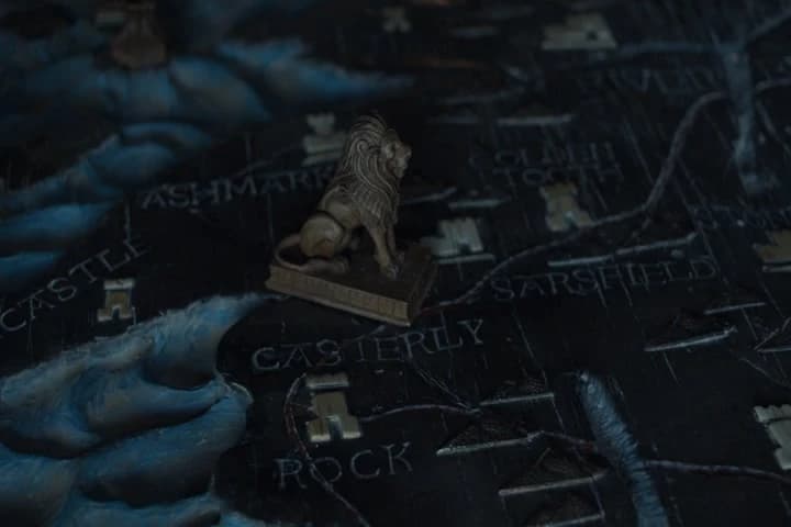 Grey Worm and the Unsullied
will sail for the Rock,