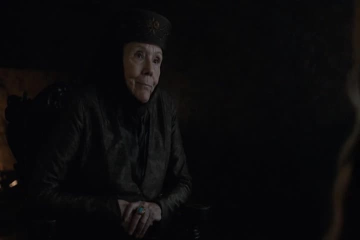 Peace never lasts, my dear.