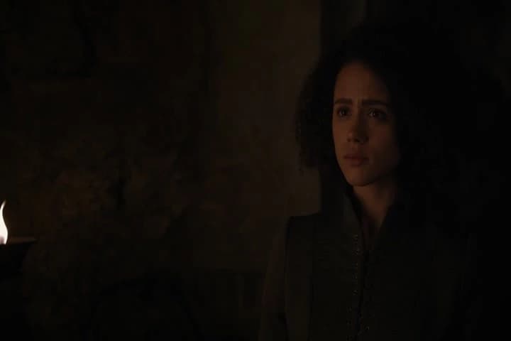 Until I meet Missandei
from the Isle of Naath.