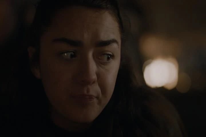I thought you'd be
heading for Winterfell.
