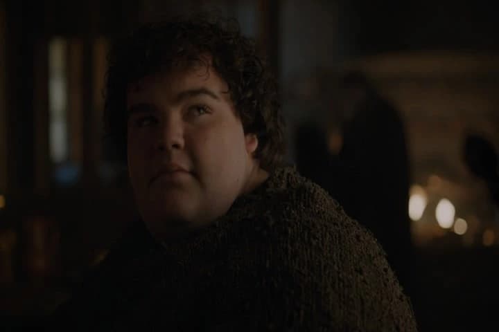 Take care of yourself, Hot Pie.