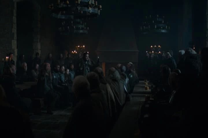 that Dragonstone sits
on a mountain of dragonglass.