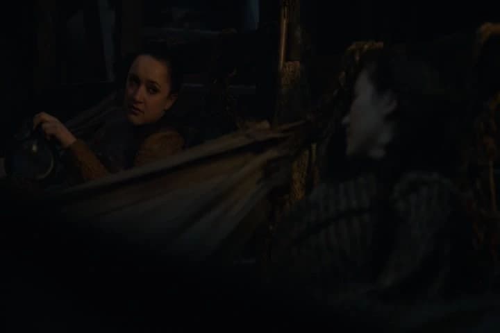 The Mountain killed Father.
He'll crush you with one hand.