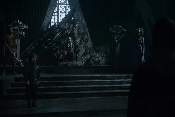 So, I assume, my lord,
you're here to bend the knee.