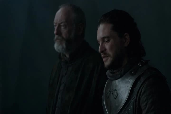 to break faith
with House Targaryen?