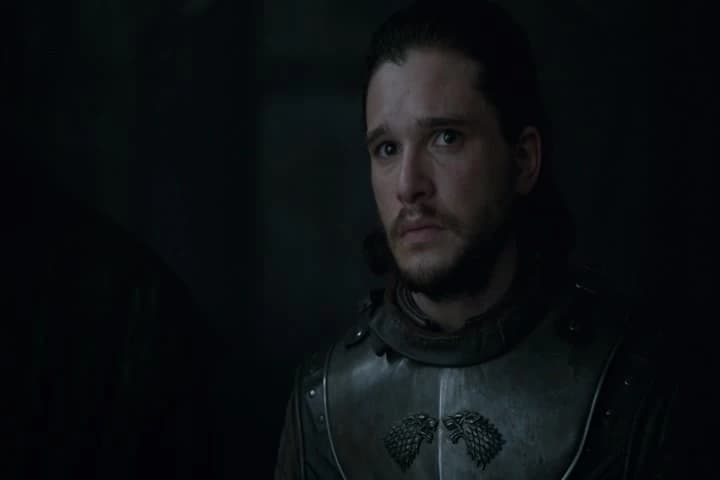 Bend the knee and I will
name you Warden of the North.