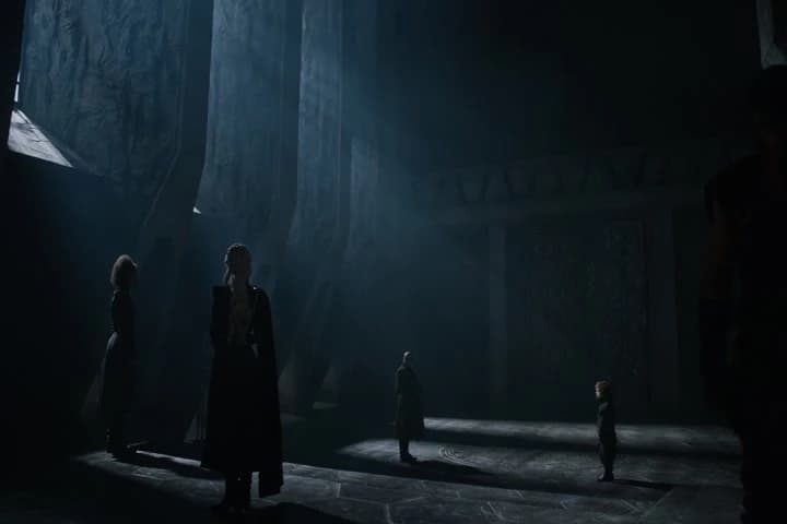 Our ironborn and Dornish allies
were attacked en route to Dorne.