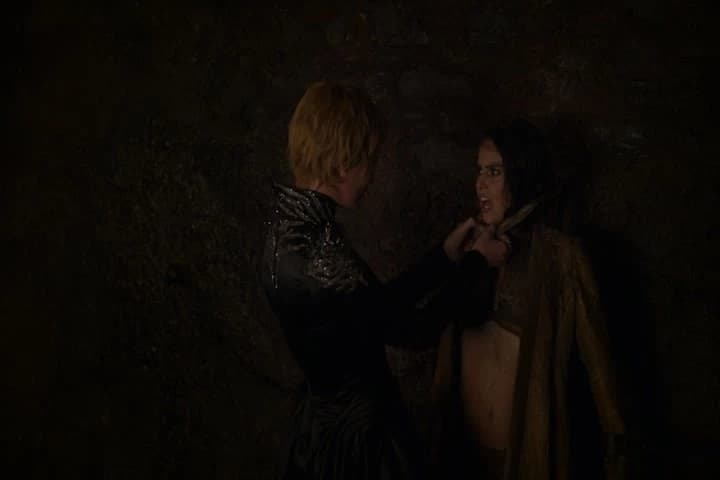 I thought about having him crush
your daughter's skull.