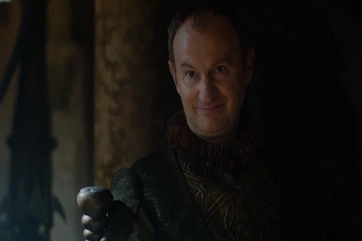Your father's daughter, indeed.