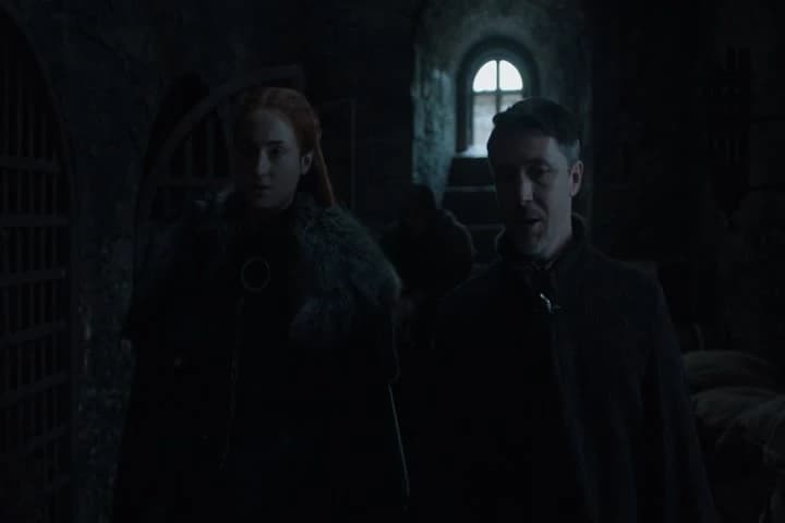 worried about the threat
from beyond the Wall.