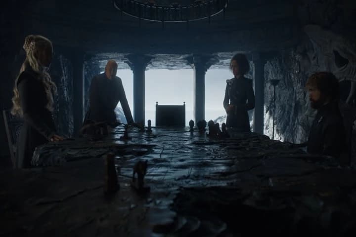 We need to find Euron Greyjoy's
fleet and sink it.