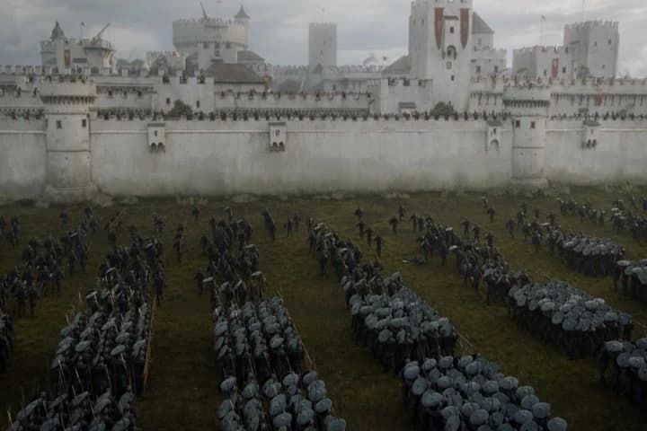 The gates of Casterly Rock
are impregnable.