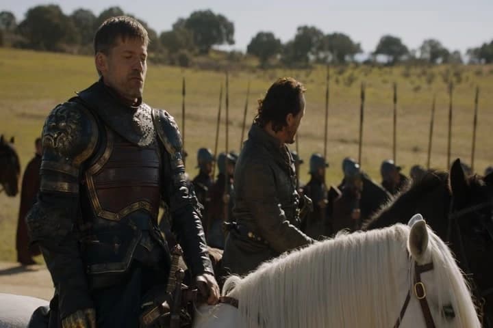 Ser Bronn of the Blackwater,
formerly of
