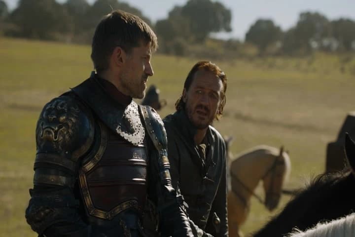 Ser Bronn,
will you accompany the Tarlys
