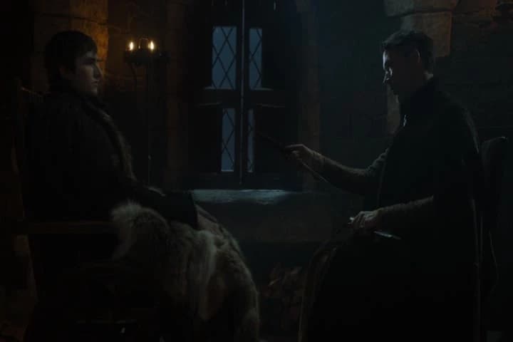 The last man who wielded it
meant to cut your throat,