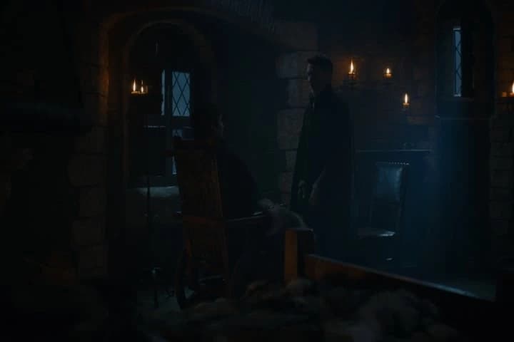 I'm sorry to have disturbed you,
Lord Stark.