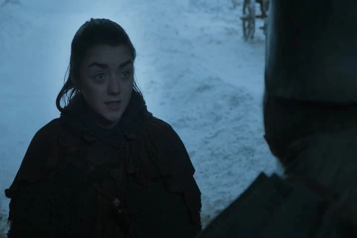 Go ask Jon Snow then,
the King in the North.