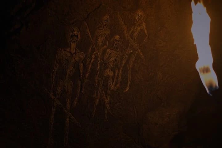 They fought together,
against their common enemy.