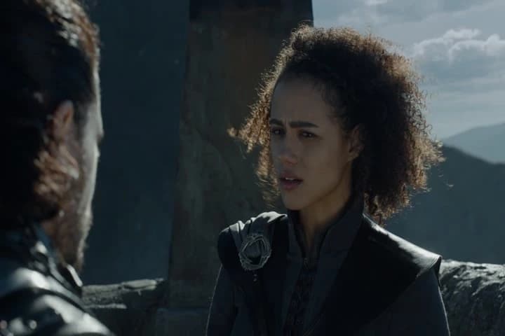Your name is Jon Snow, but your
father's name was Ned Stark.