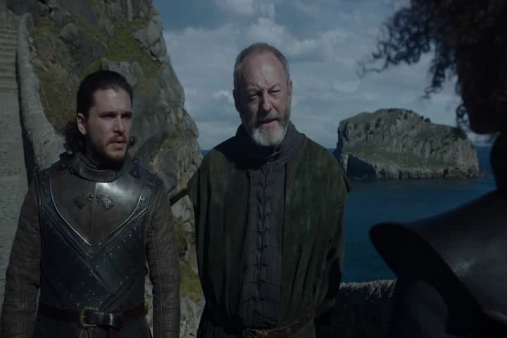 If I may, how did a slave girl come to
advise Daenerys Targaryen?