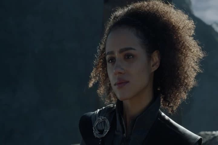 She's the queen we chose.