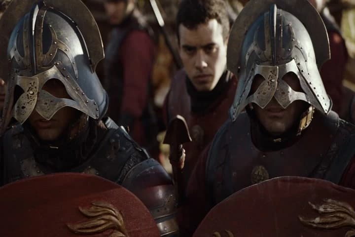 You're the commander,
not a damn infantryman.