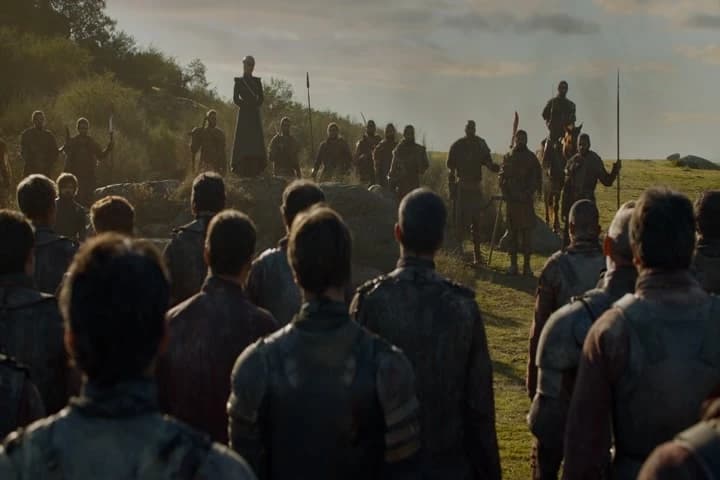 Bend the knee and join me.