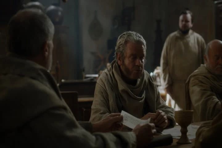 - Still, we ought to write back for...
- Brandon Stark.