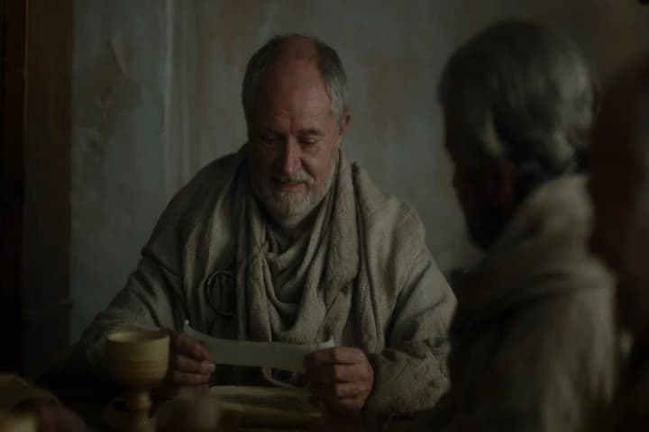 that the Drowned God would rise up
and destroy Aegon the Conqueror.