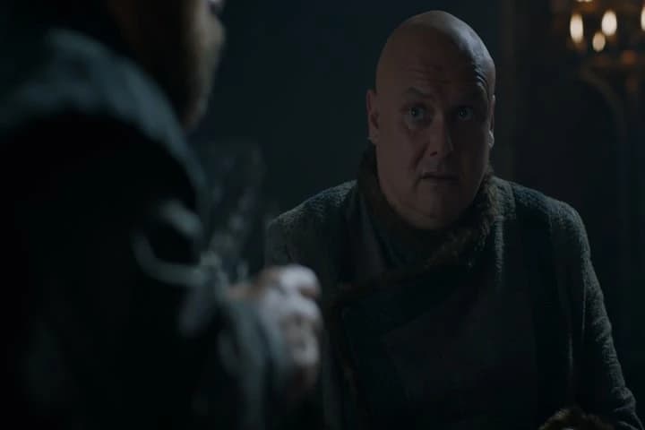 Not burn him alive alongside his son?