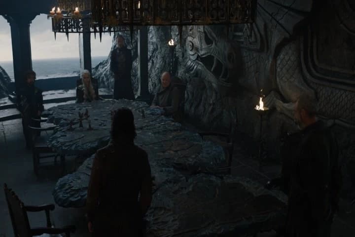The Wall has kept them out
for thousands of years, presumably.