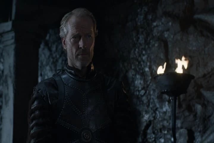 was brought into Castle Black
from Beyond the Wall.