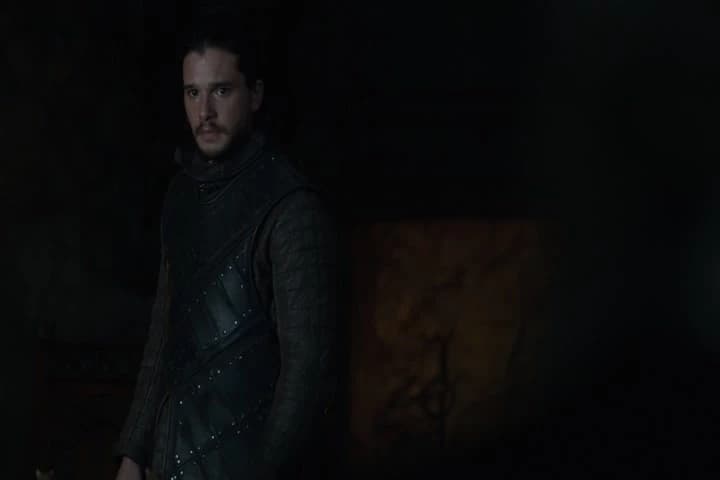 You can't lead
a raid Beyond the Wall.