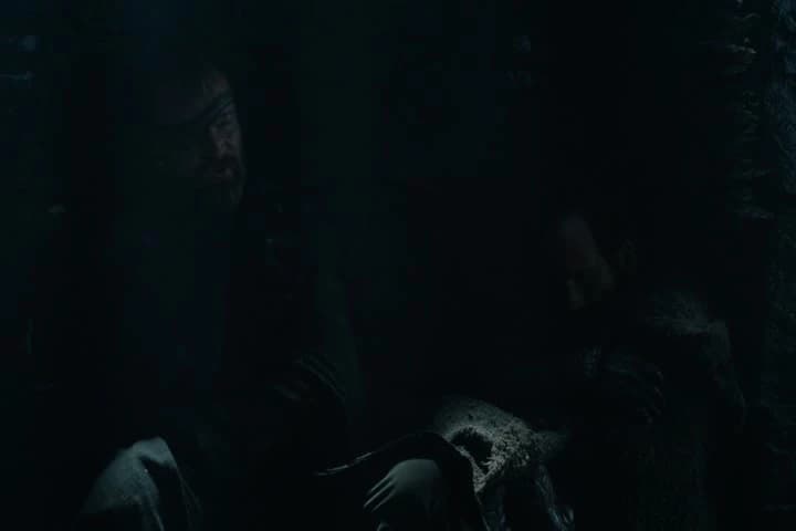 We don't want to go Beyond the Wall,
we have to.