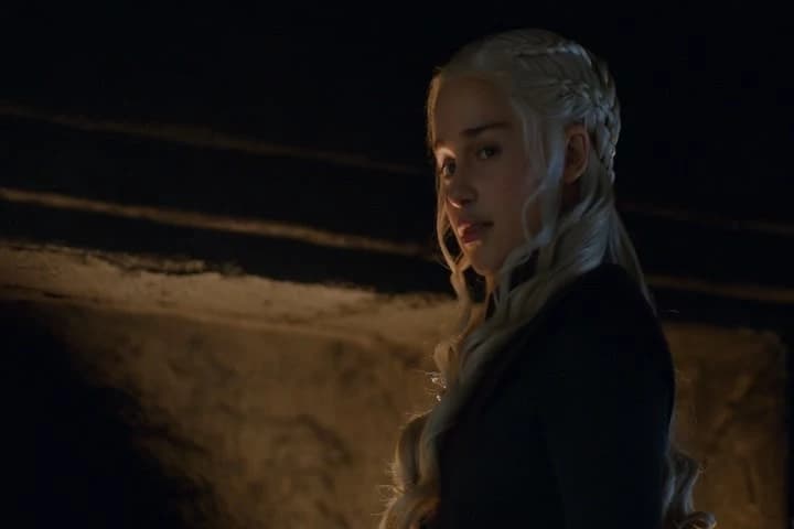 Jon Snow's not in love with me.