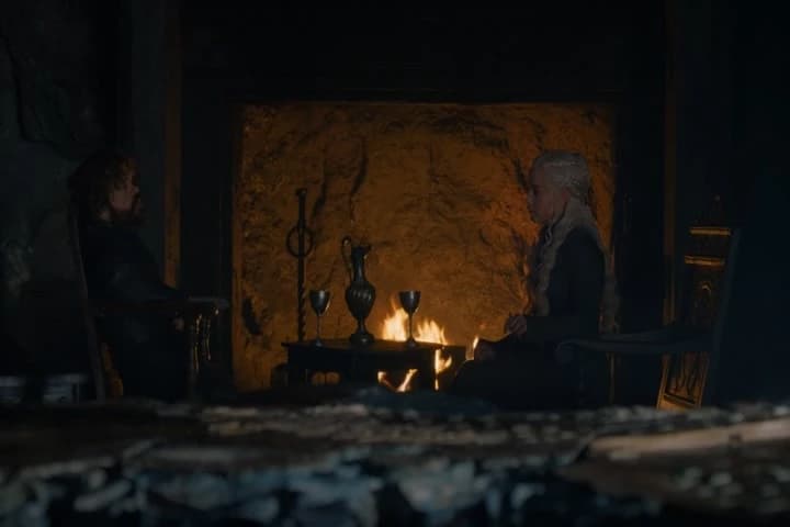 First she'd torture you
in some horrible way,