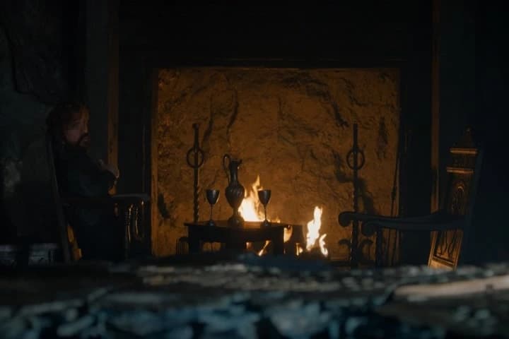 My brother promised me he'd keep
a grip on the Lannister forces.